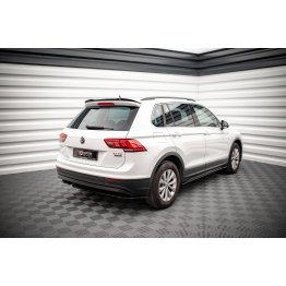 Накладка сплиттер на спойлер багажника на Volkswagen Tiguan II