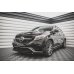 Накладка сплиттер на передний бампер на Mercedes GLE C292 Coupe 63 AMG