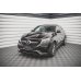 Накладка сплиттер на передний бампер на Mercedes GLE C292 Coupe 63 AMG