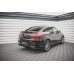 Накладки сплиттеры боковые на задний бампер на Mercedes GLE C292 Coupe 63 AMG