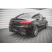 Накладки сплиттеры боковые на задний бампер на Mercedes GLE C292 Coupe 63 AMG