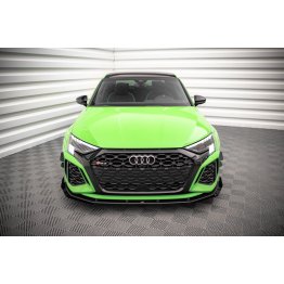 Рассекатели воздуха переднего бампера на Audi RS3 8Y