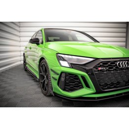 Рассекатели воздуха переднего бампера на Audi RS3 8Y