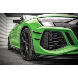 Рассекатели воздуха переднего бампера на Audi RS3 8Y