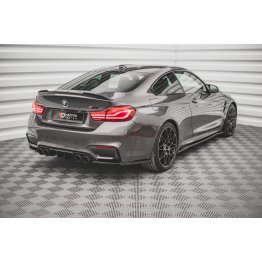 Диффузор заднего бампера на BMW M4 F82