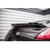 Накладка сплиттер на крышку багажника на Nissan 370Z Nismo рестайл
