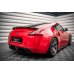 Диффузор заднего бампера на Nissan 370Z рестайл