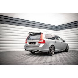 Диффузор заднего бампера на Volvo V70 III