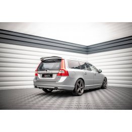 Накладка сплиттер на крышку багажника на Volvo V70 III