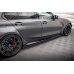 Накладки сплиттеры на пороги на BMW M3 G80