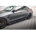 Накладки сплиттеры на пороги на BMW M3 G80