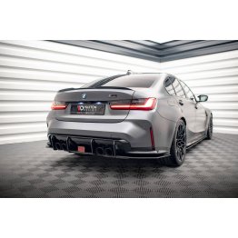 Дополнительный стоп сигнал в диффузор на BMW M3 G80