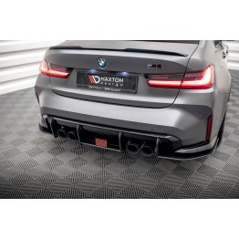 Дополнительный стоп сигнал в диффузор на BMW M3 G80