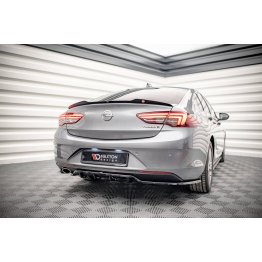 Накладка сплиттер на задний бампер на Opel Insignia B