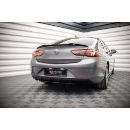 Диффузор заднего бампера на Opel Insignia B