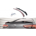 Накладка сплиттер на крышку багажника на Opel Insignia B