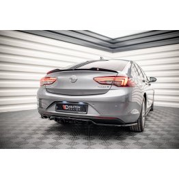 Накладка сплиттер на крышку багажника на Opel Insignia B