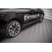 Накладки сплиттеры на пороги на Skoda Enyaq iV