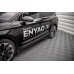 Накладки сплиттеры на пороги на Skoda Enyaq iV