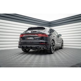 Диффузор заднего бампера на Audi SQ8