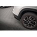 Накладки сплиттеры боковые на задний бампер на VW Atlas Cross Sport