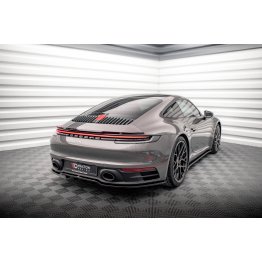 Накладка сплиттер на крышку багажника на Porsche 911 / 992 Carrera 4S