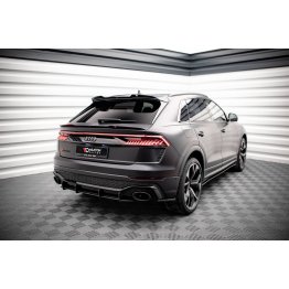 Накладки сплиттеры на пороги на Audi RSQ8