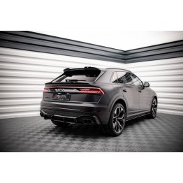 Накладка сплиттер на крышку багажника верхняя на Audi RSQ8