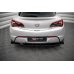 Диффузор заднего бампера на Opel Astra J GTC OPC-Line