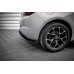 Диффузор заднего бампера на Opel Astra J GTC OPC-Line