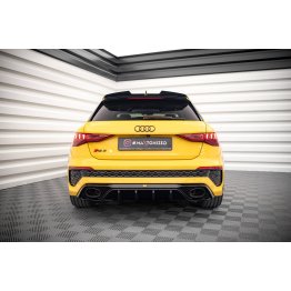 Диффузор заднего бампера на Audi RS3 8Y