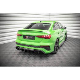 Диффузор заднего бампера на Audi RS3 8Y