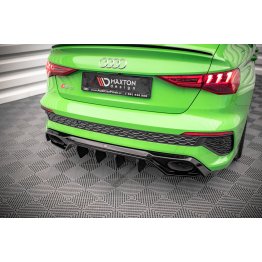 Диффузор заднего бампера на Audi RS3 8Y