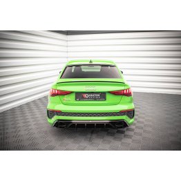 Диффузор заднего бампера на Audi RS3 8Y