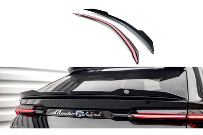 Накладка сплиттер на крышку багажника нижняя на Lamborghini Urus