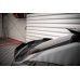 Накладка сплиттер на крышку багажника нижняя на Lamborghini Urus