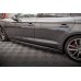 Накладки сплиттеры на пороги на Audi A5 B9 S-Line / S5 B9 Sportback