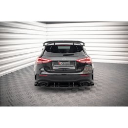 Диффузор заднего бампера на Mercedes AMG A W177 A35 AMG Aero