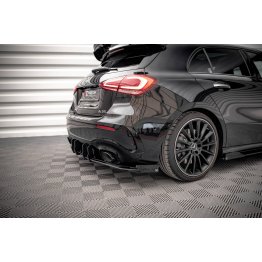 Диффузор заднего бампера на Mercedes AMG A W177 A35 AMG Aero