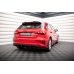 Диффузор заднего бампера на Audi A3 8Y Sportback