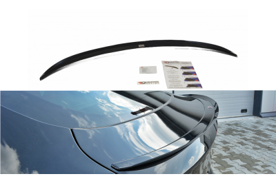 Накладка сплиттер на крышку багажника на BMW X6 F16 M-Pack