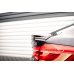 Накладка сплиттер на крышку багажника на BMW X6 F16 M-Pack