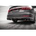 Диффузор заднего бампера на Audi S8 D5