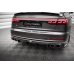 Диффузор заднего бампера на Audi S8 D5