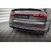 Диффузор заднего бампера на Audi S8 D5