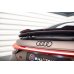 Накладка сплиттер на крышку багажника на Audi E-Tron GT / RS GT