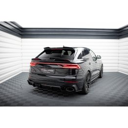 Накладка сплиттер на крышку багажника нижняя V2 на Audi RSQ8