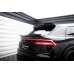 Накладка сплиттер на крышку багажника нижняя V2 на Audi RSQ8