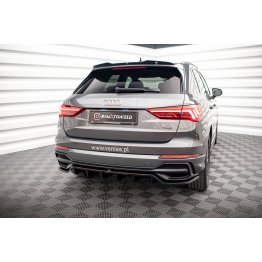 Накладка сплиттер на крышку багажника на Audi Q3 F3 S-Line