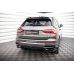 Накладка сплиттер на крышку багажника на Audi Q3 F3 S-Line